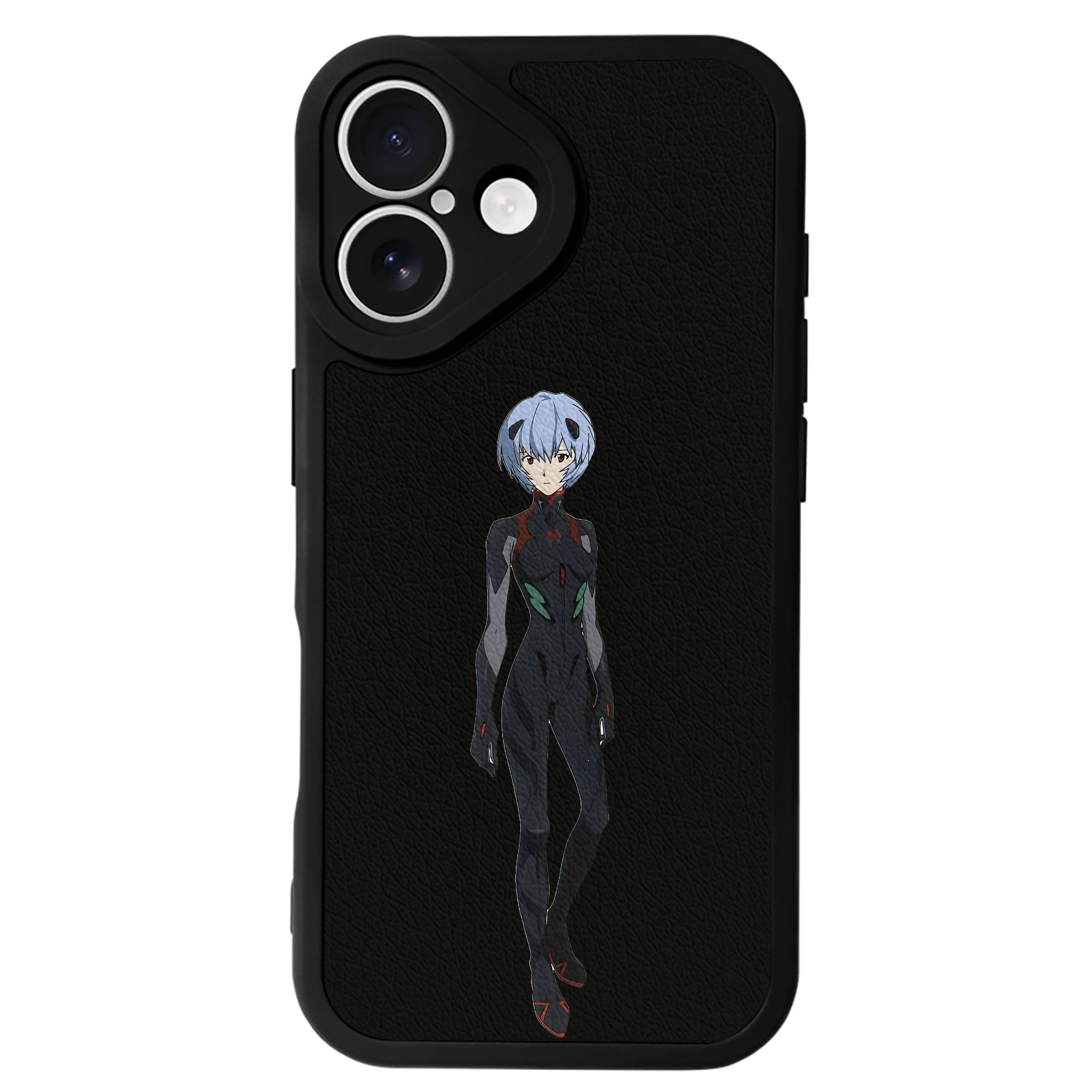 （画像用） EVA 新世紀エヴァンゲリオン 【iPhone 16シリーズ対応】シリコンスマホケース（レザー調） 材質：シリコン
